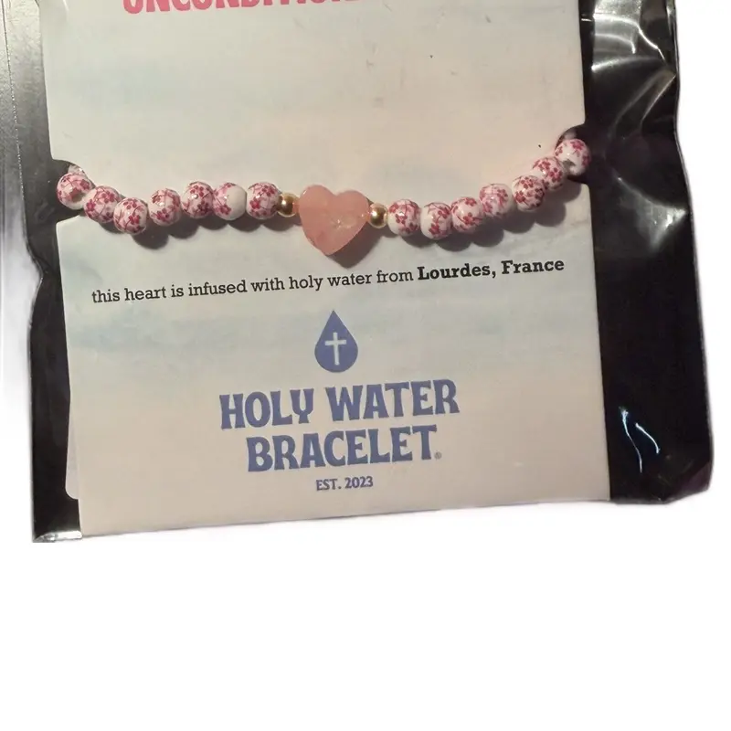 Holy Water bracelet