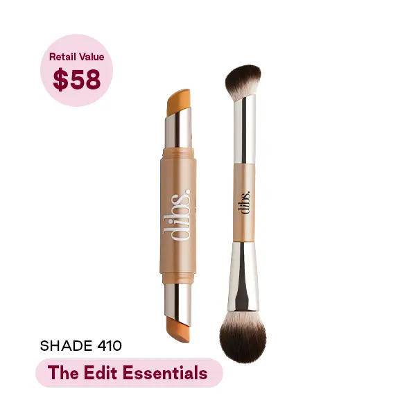 Shade 410 + Brush