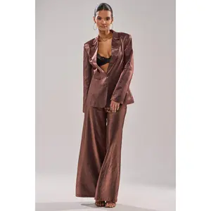 STAY CLOSE IRIDESCENT TROUSER
