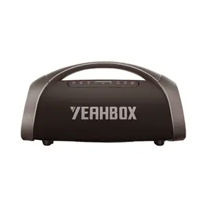YEAHBOX Sonic Boom MAX 300W Max Large Bluetooth Speaker Loud, Massive Bass, IPX66 Waterproof Party Portable Speaker with Subwoofer/EQ/Fast Charge, Outdoor Wireless Speakers