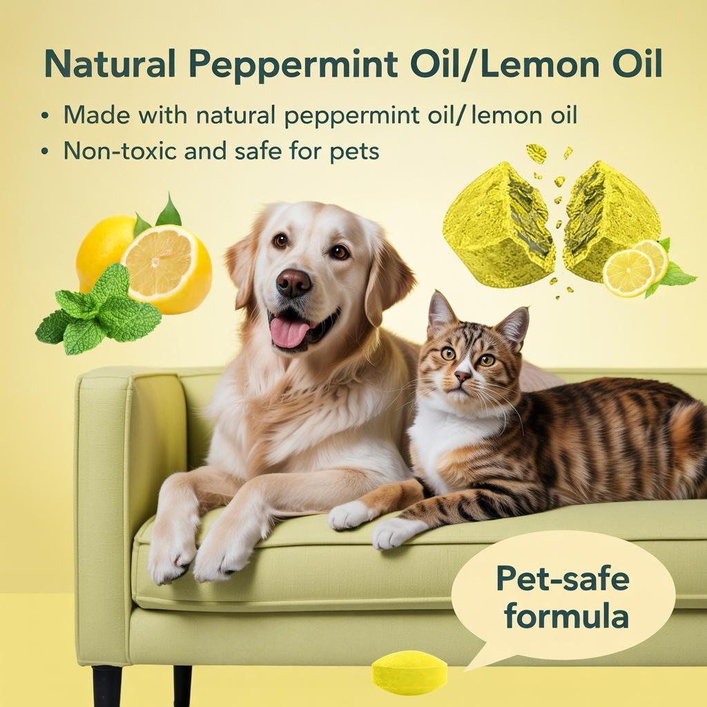 10-Pack Popular Natural Rodent Repellent Balls! RodentRepellent Balls Infused with peppermint and lemon oil, theseballs effectively deter squirrels, rats, spiders, and otherpests. Safe, long-lasting