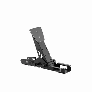 MOZA SR-P Clutch Pedal High-Strength Steel 16-bit Angle Sensor for Racing Setup & Sim Racing Rig Compatibility