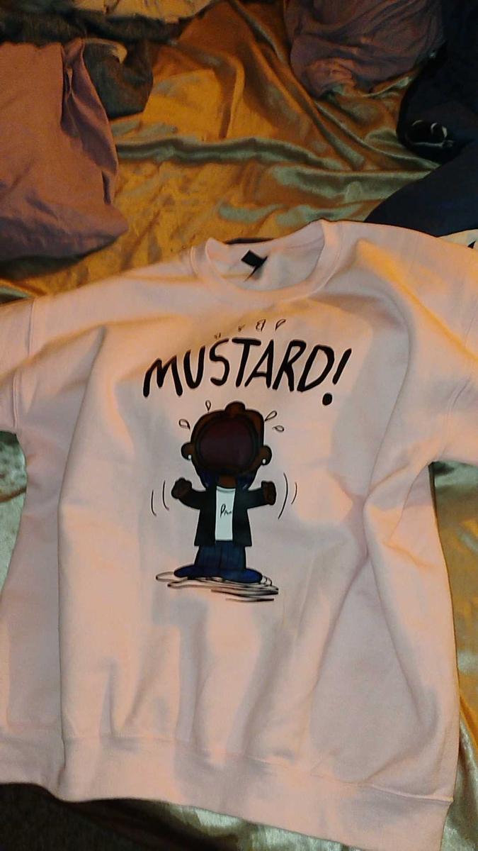 Item: Sweatshirt-L, Light Pink