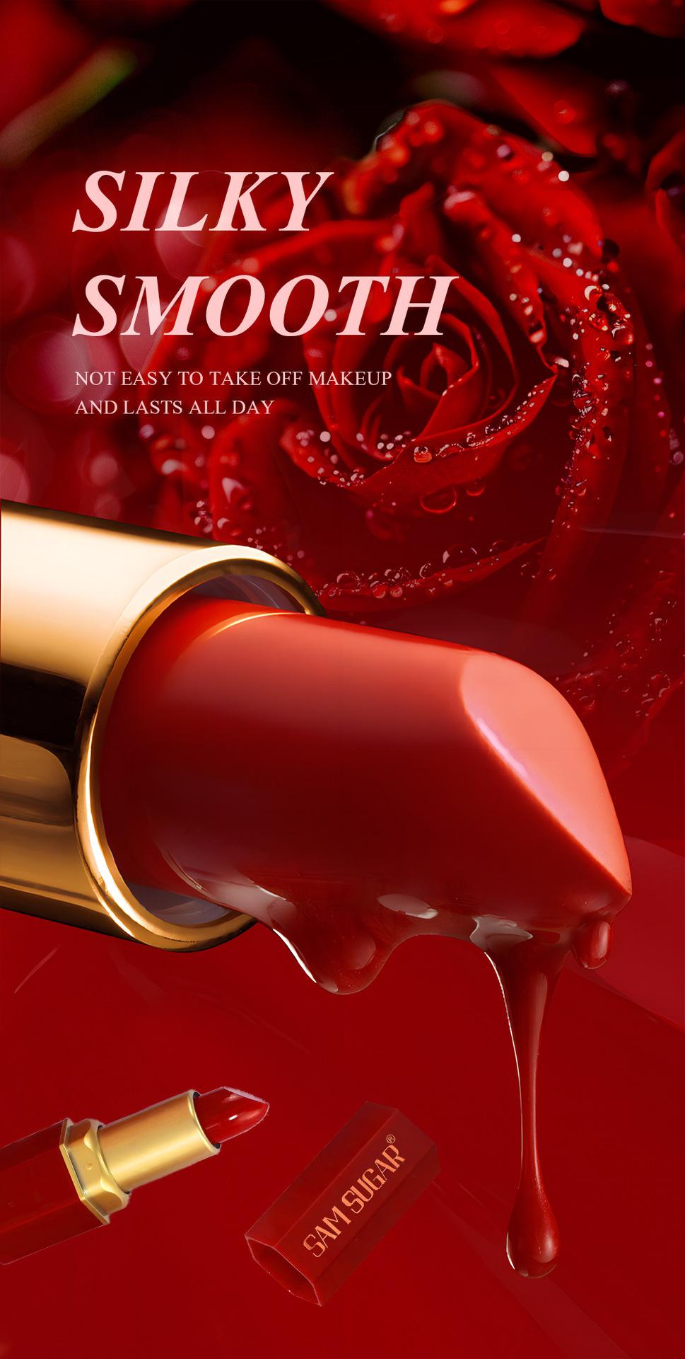 Shimmer Glitter Lip Gloss – Diamond Shine, Long-Lasting, Hydrating Velvet Lipstick, Smooth Sparkle Finish, Easy Apply