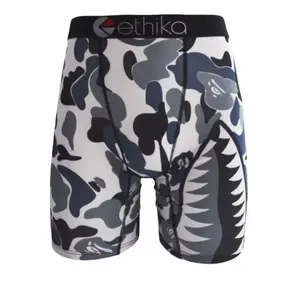 Ethika Men's Underwear - Camo Pattern, Comfortable Fit, Ideal for Everyday Wear