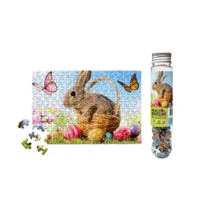 EASTER BUNNY - Mini Jigsaw Puzzle