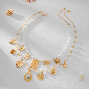 Gothic Black Leather Choker for Women Men, Antique Silver Cross Pendant Necklace with Thorn Spikes, Punk Rock Alt Jewelry, Edgy Industrial Grunge Streetwear Accessory, Adjustable Tarnish-Free Gift Stainless Steel Layered necklace Gold Plated lagos jewelry