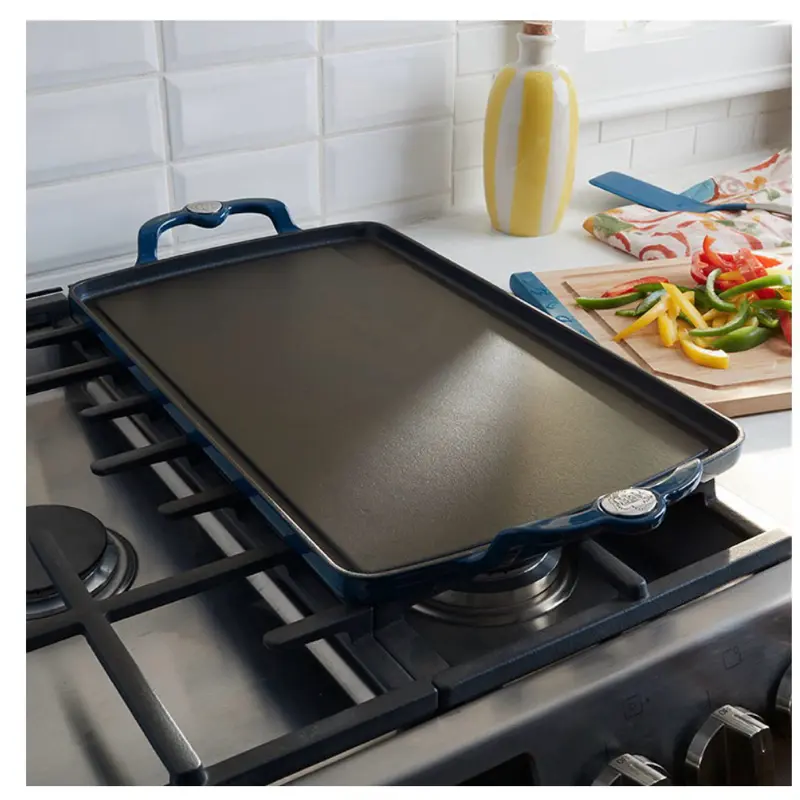 Princess House Double Comal, Durable Kitchen Cookware