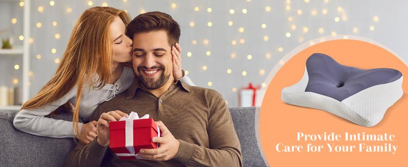 Textiles Soft Furnishings Bedding Contour Neck Pillow with Breathable Pillowcase, Memory Foam Neck for Side, Back, and Stomach Sleepers Textiles Soft Furnishings Bedding Contour Neck Pillow with Breathable Pillowcase, Memory Foam Neck for Side, Back, and Stomach Sleepers