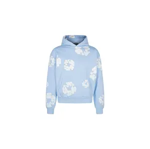 The Cotton Wreath Sweatshirt "Powder Blue" DT086