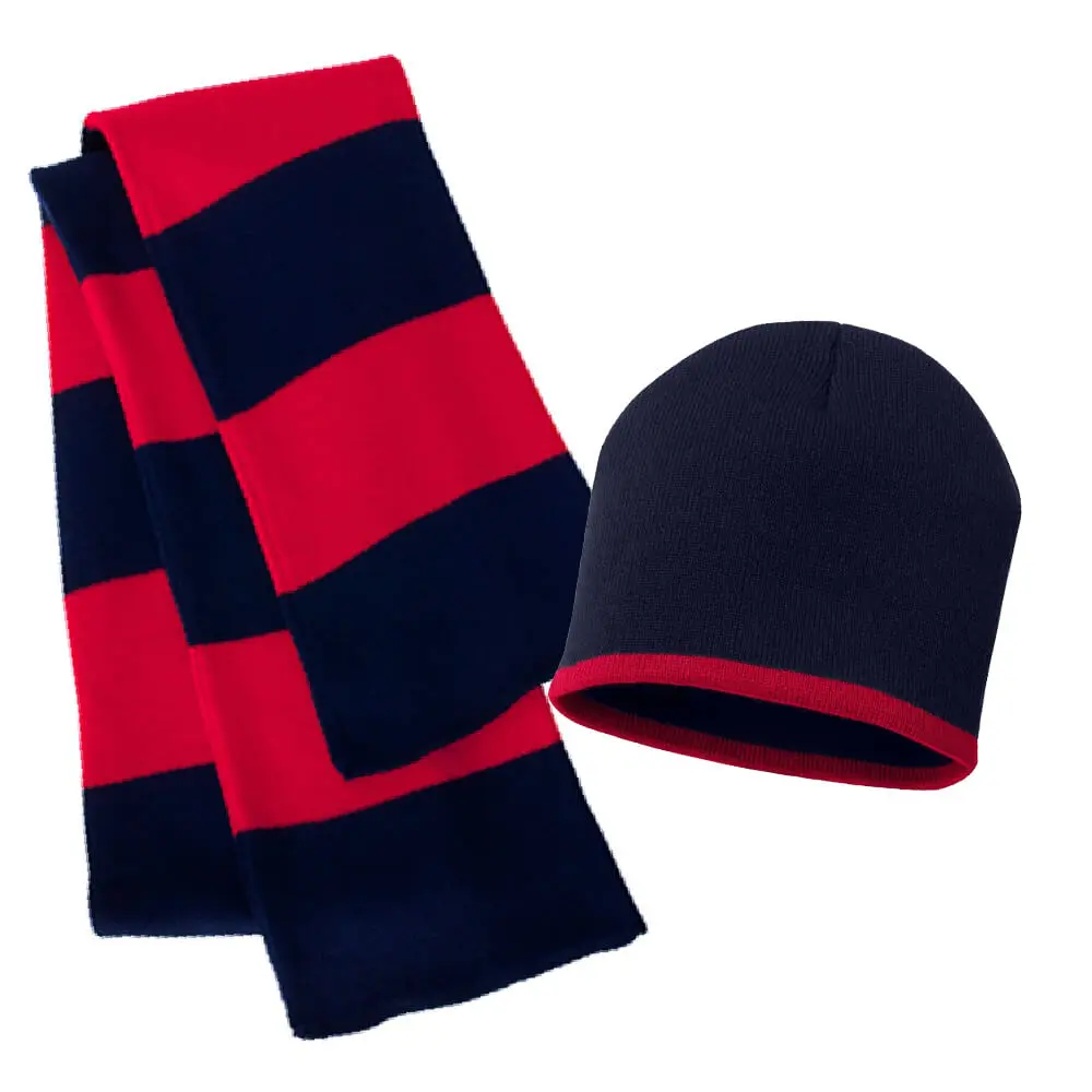 Navy / Red 2