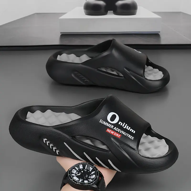 Massage Slippers: Cloud - like Cushioning, Reflexology Magic for Tired Feet!
