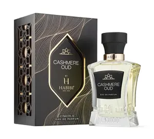 HABIBI NY - Cashmere Oud - Long Lasting Unisex Fragrance Bergamot Amber Vetiver Elegant  Eau De Parfum