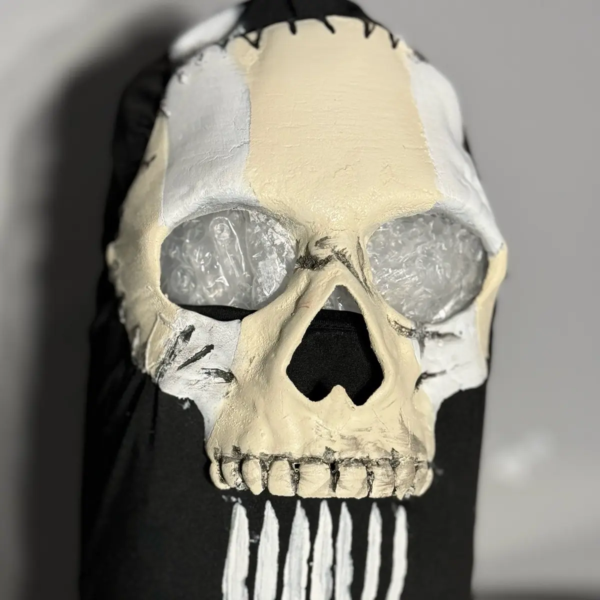 Ghost call of duty mask cosplay hand made for Halloween Accessories cod game custom Accessory