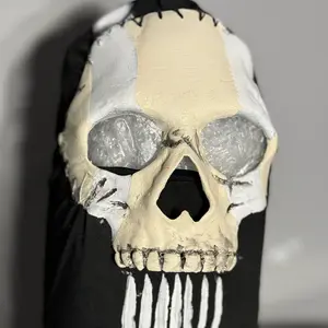 Ghost call of duty mask cosplay hand made for Halloween Accessories cod game custom Accessory