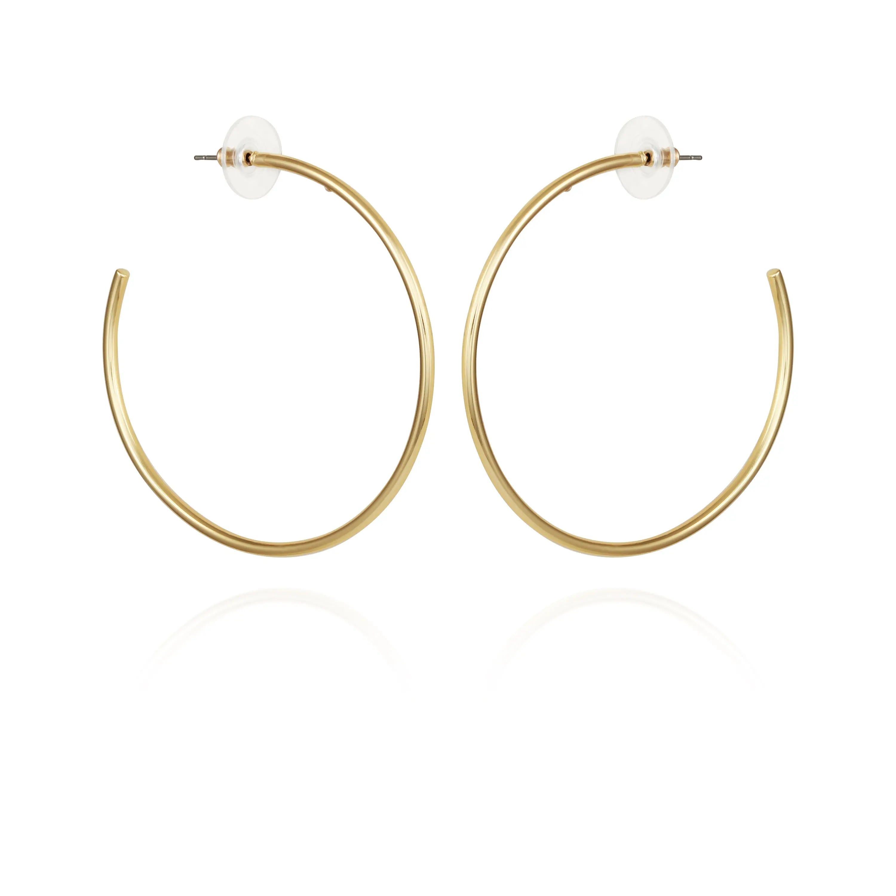 Vince Camuto Extra Large Open Hoop Earrings
