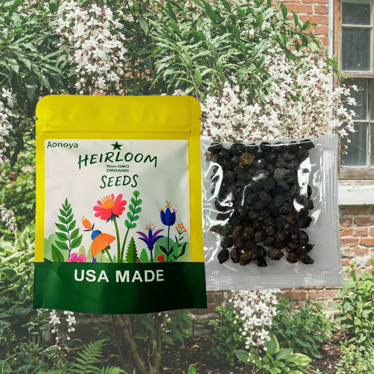 BUY 2 GET 1 FREE】Trailing Jasmine Seeds Bridal Veil High