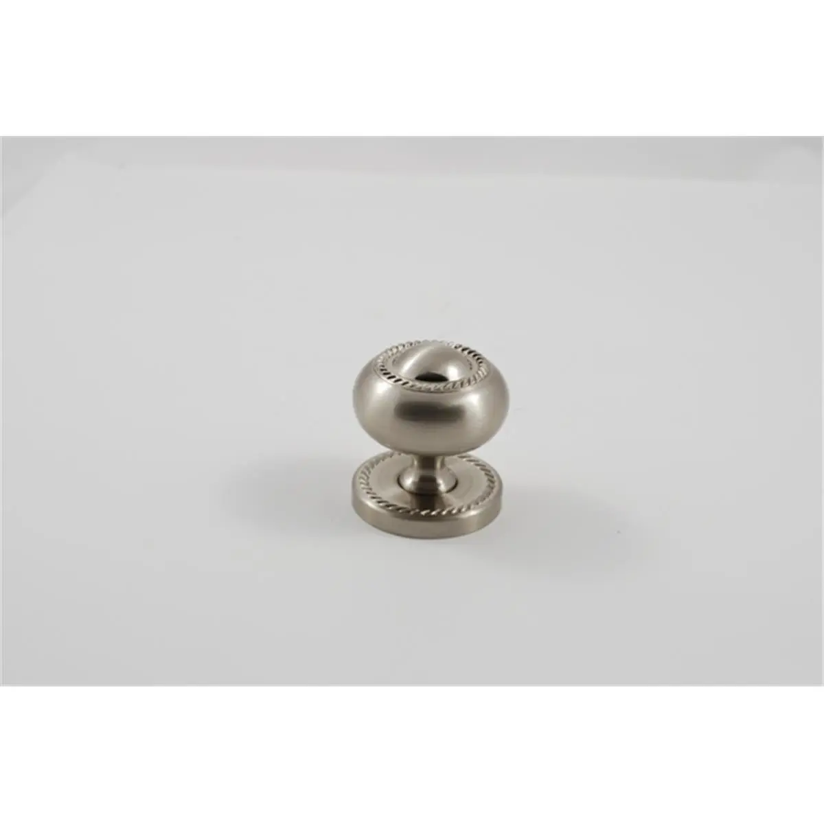Residential Essentials  Mushroom Cabinet Knob- Satin Nickel