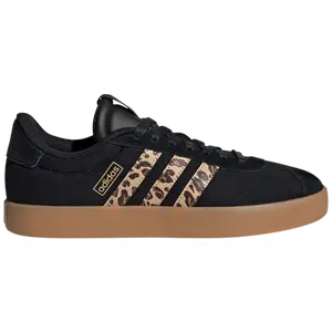 Adidas Women's VL Court 3.0 Sneakers, Leopard, JP5355
