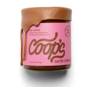 Coop's Salted Caramel Sauce