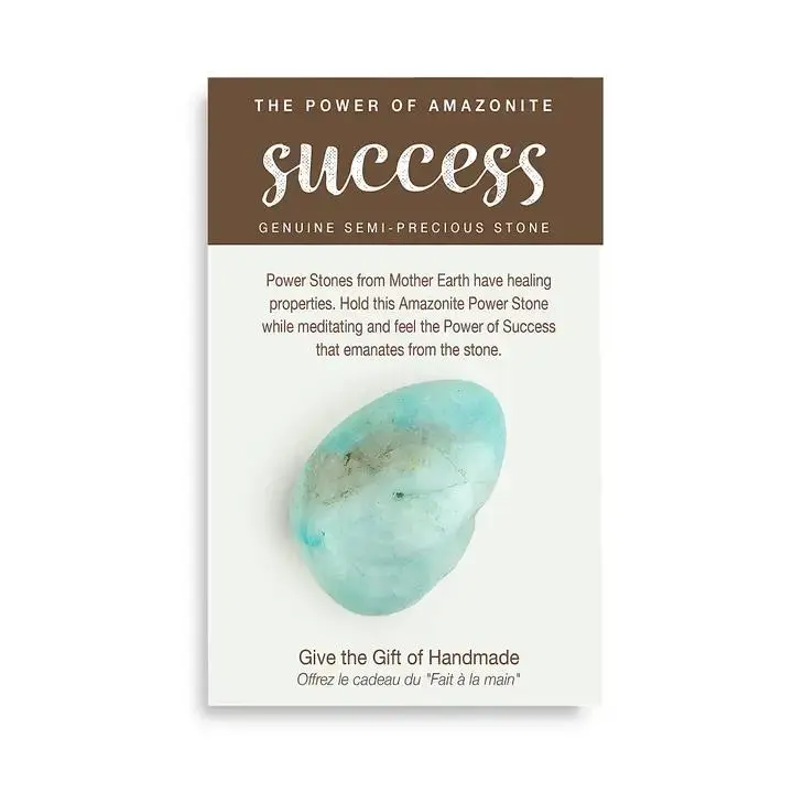 Power Stone Amazonite For Success