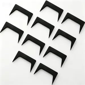 Wood Clamping Tools 2 Inch Square Back Tapered Legs 10PCS Pinch Dogs for Glued Panel Table Stool Top Plank Edge Post Assembly Reusable Woodworking Clamps for Panel Alignment and Glue Up