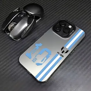Popular Soccer-Themed Phone Case Compatible with for iPhone 17 16 15 14 13 12 11 Air Pro Max Plus, Featuring a Matte Finish for Drop Protection,Colorful Cellphone Casing