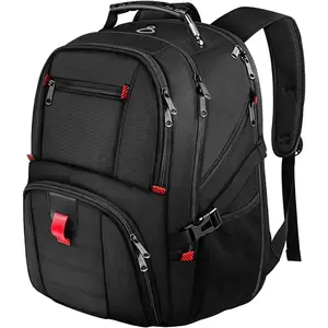 Large Backpack for Men, Extra Large Laptop Backpacks for Men Women, Water Resistant Travel Backpack Airline Approved Business Work Bag Fits