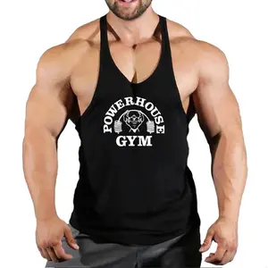 Gym Top Men Bodybuilding Shirt Fitness Men's Vest Singlet Sleeveless Sweatshirt Man Clothes Clothing Stringer Vests Singlets fashion Design novelty Fathersdaygift Tank Athleisure
