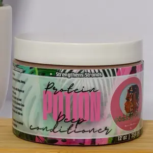 Protein Potion Deep Conditioner – Strengthening, Damage Repair & Elasticity Treatment