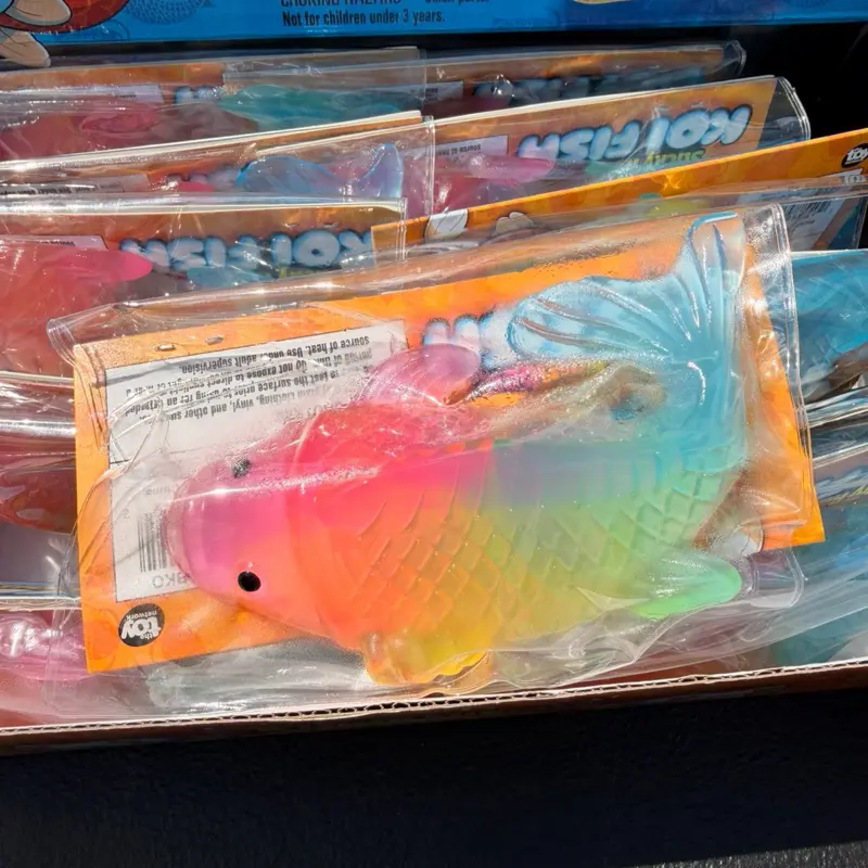 Koy Fish squishy