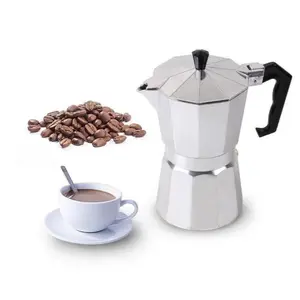 Aluminum Mocha Pot Coffee Maker