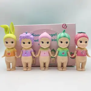 Collectible Kawaii Blind Box Figure - Refreshing Cold Drink Series Doll for Home Decoration