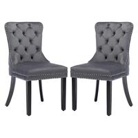 2PC Gray + Velvet + Foam