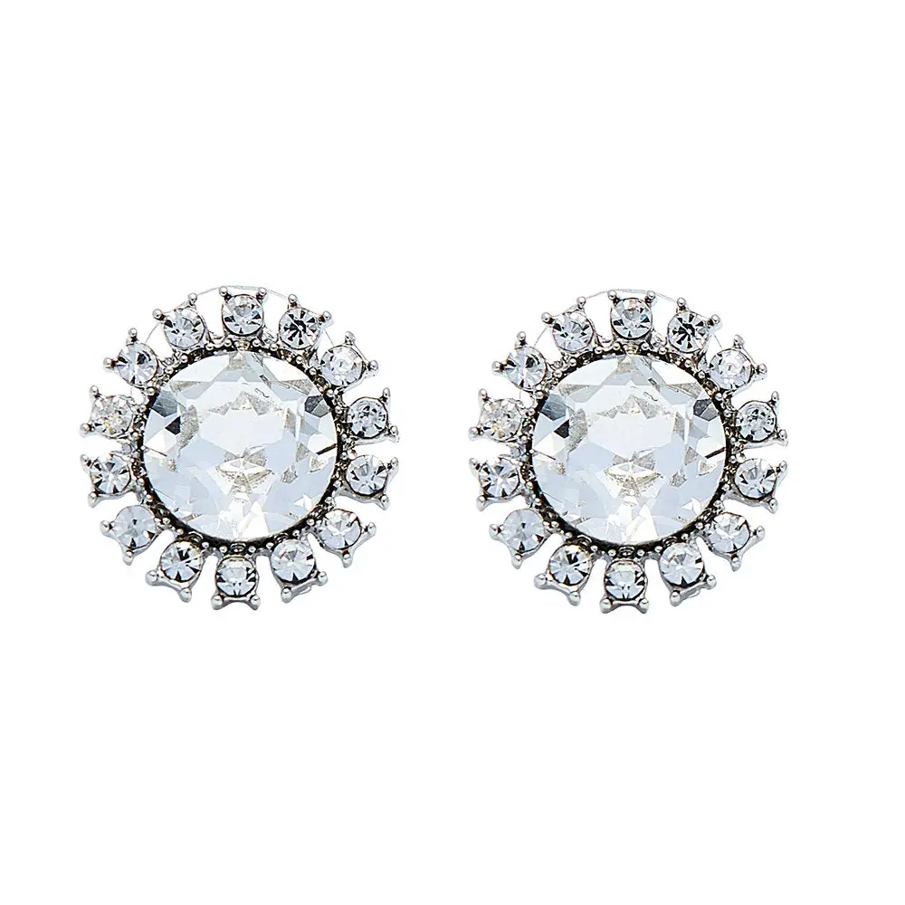 Holly Faux Diamond Earrings Inspired By BAT