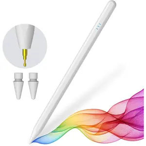 Stylus Pencil with Palm Rejection,for Full  (2018-to-Date) iPad Pro11/12.9"/13",iPad 6-10thGen,Mini 5-7thGen, Air3-6thGen for Writing/Drawing/Marking/Recording
