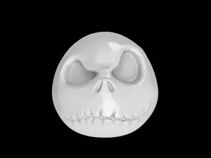 Jack Style #2 Nightmare Before Christmas Mold