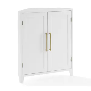 Crosley Roarke Stackable Corner Kitchen StoragePantry