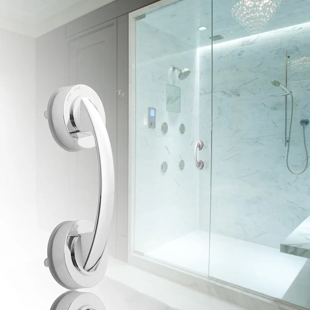 Premium Suction Cup Grab Bar – Reliable Safety for Your Home