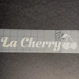 La Cherry Decorative Fan Stickers - Ornaments for Home Decor