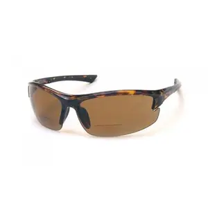 Bp-7 Plus 2.00 Tort - Brown, Polarized Reader Sunglasses