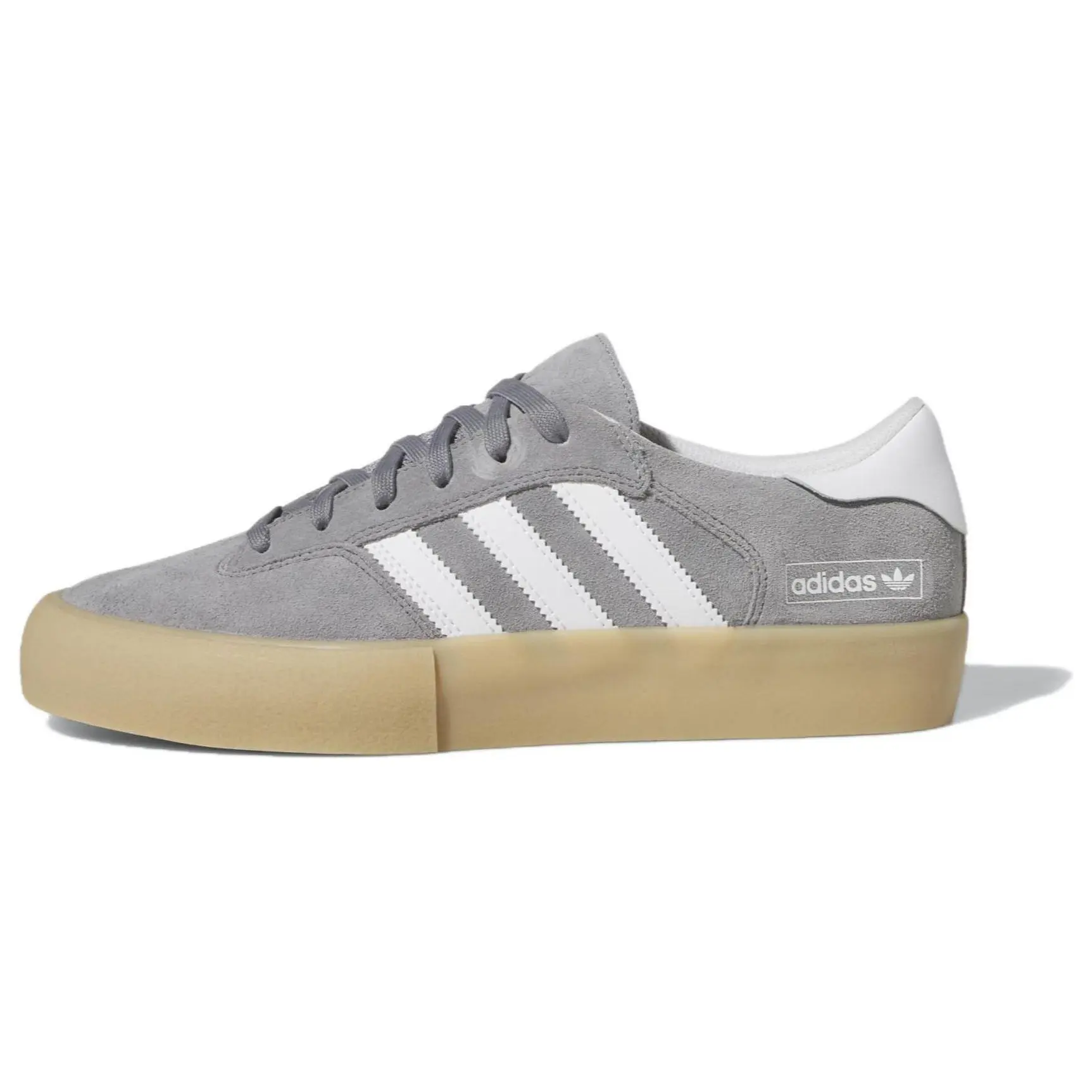Adidas Originals Matchbreak Super Grey White Gum' Comfort Low Top Skate Shoes Unisex IF0066