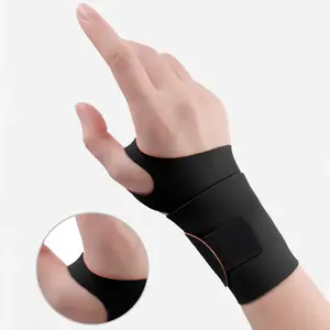 Sports Wristband Fitness Sleeve Basketball and Badminton Finger Wrist Guard Men's and Women's Sweat-Absorbing Wristband Mouse Hand