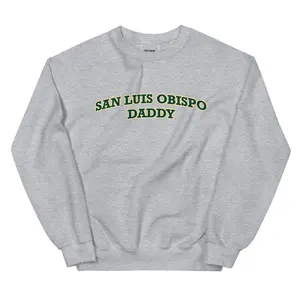 San Luis Obispo Cal Poly Daddy Sweatshirt