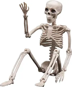 Halloween Skeleton Decorations, 2.95ft Halloween Skeleton Decorations, 2.95ft