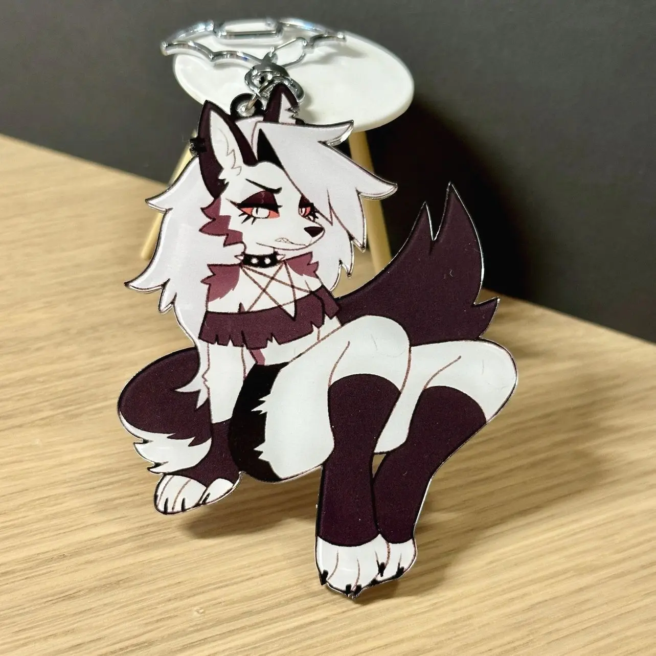 Loona Helluva Boss Acrylic Keychains