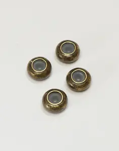Chain Slider Bead Clasp, 8mm (4pcs)