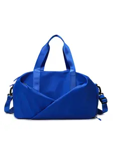 Travel Tote Bag Dry Wet Separation, Large Capacity Multifunctional Handbag, Lightweight Commuter Backpack, Gym Bag, Shoulder Crossbody Bag, Fashion Travel Bag