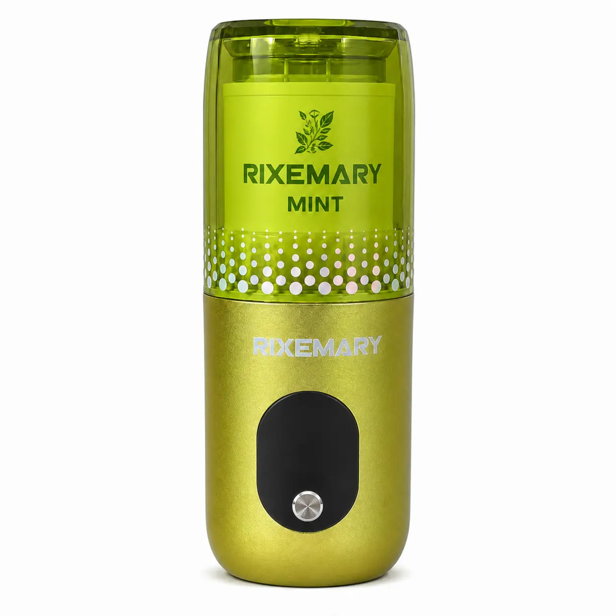RIXEMARY Aromatherapy Atomizing Diffuser - Scented Fresh Mint Diffuser Oils for Home, Late Night Study Essential, Car Freshener, Indoor Air Purifier, Natural Witchy Fragrance