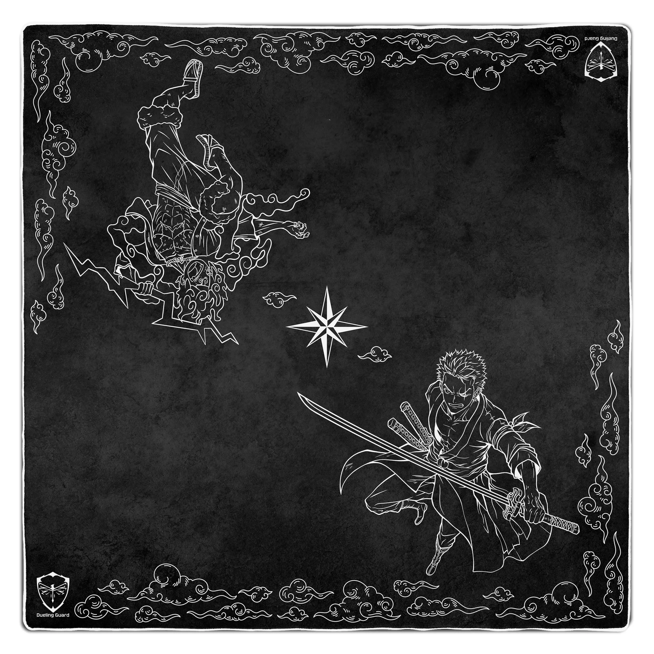 Dreamchasers 2-Player Stitched Edge Playmat - Obsidian